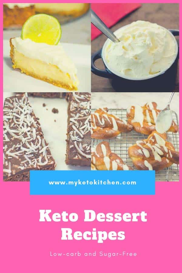 Our Best Keto Dessert Recipes