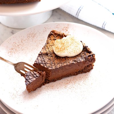 Keto Chocolate Cheesecake – No Bake