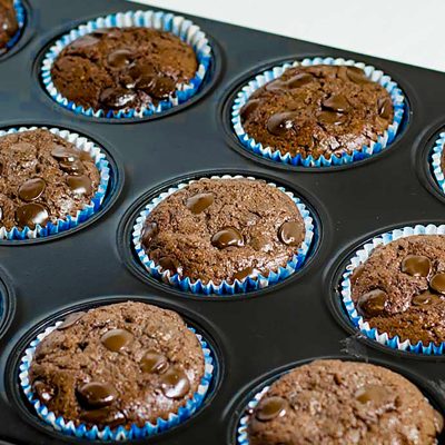 Keto Chocolate Muffins Recipe (3g Carbs)