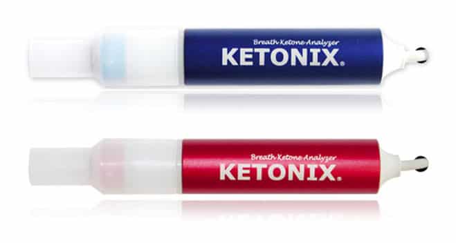 Ketonix Breath Ketone Meter (Breathalyzer)