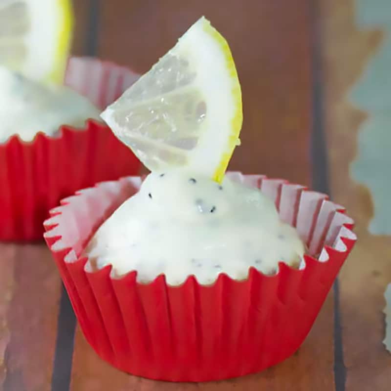 Lemon Poppy Seed Fat Bombs Recipe