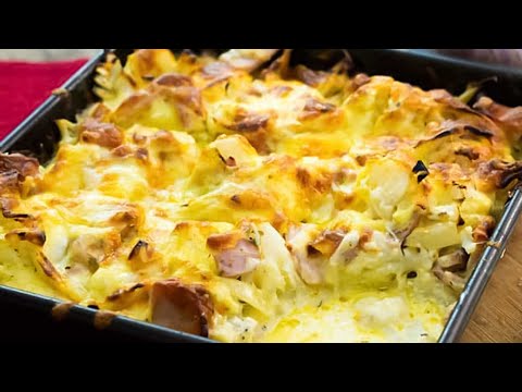 Keto Cauliflower Bake Recipe &quot;Cheesy Bacon&quot; Loaded with Flavor