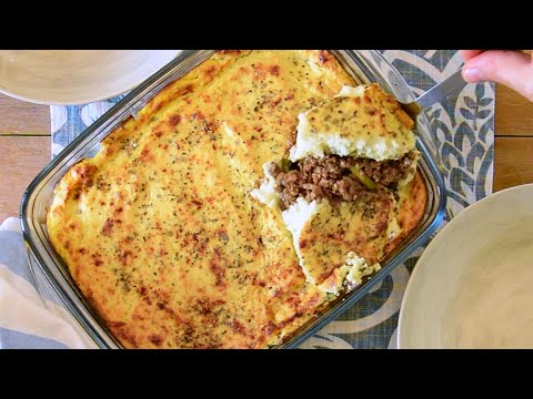 Keto Cottage Pie Recipe with a Low-Carb Creamy Cauliflower Mash Topping (Easy)