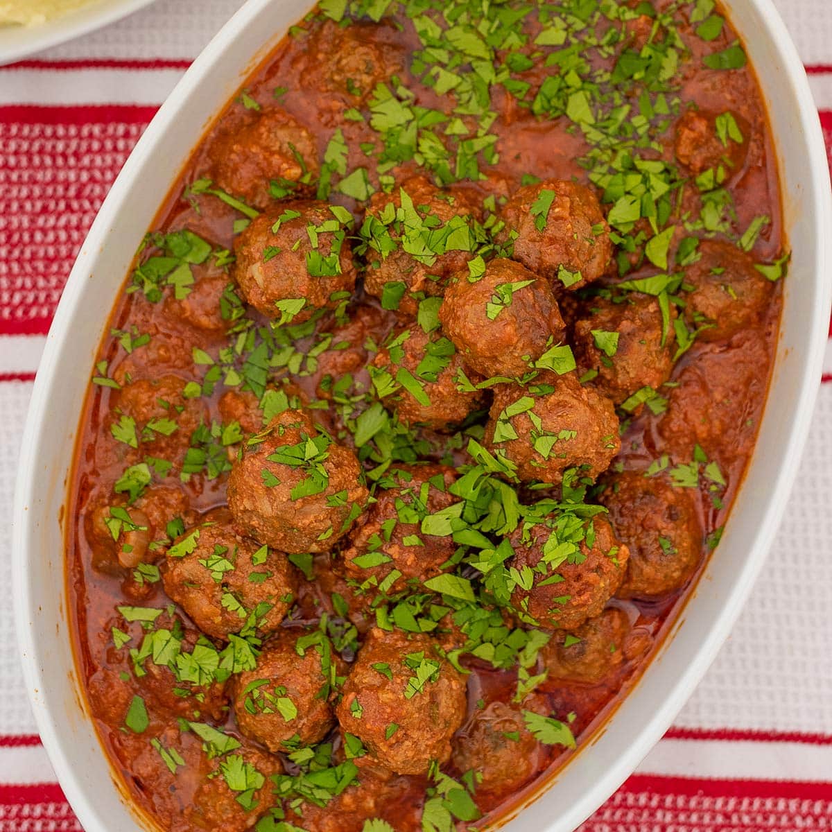 The best Moroccan meatballs recipe.